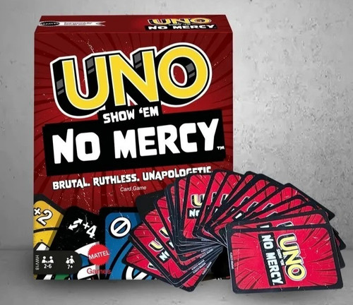 Mattel games uno show - games,