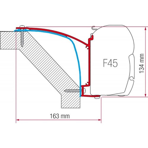 Fiamma laika ecovip adaptor - laika,
