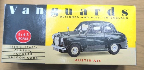 Vanguards classic saloon cars