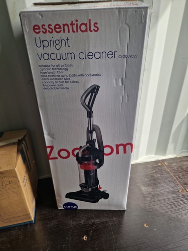 Essentials c400uvc22 upright - essentials,