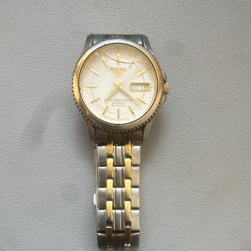 Seiko automatic jewels - seiko,