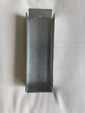 Galvanised Gravel Board Clip 50x150mm NEW, One only