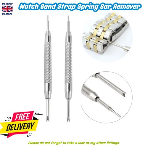 2pcs watch band strap spring - watch,