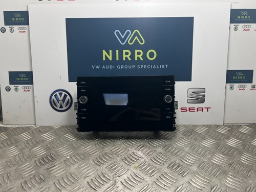 Tiguan touch screen radio - touch,