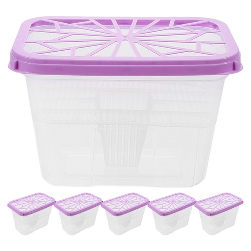 6pcs plastic reusable moisture - plastic,