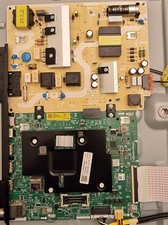 SAMSUNG UE50AU7100 50" 4k UHD SMART TV Main board + power supply BN94-00054B