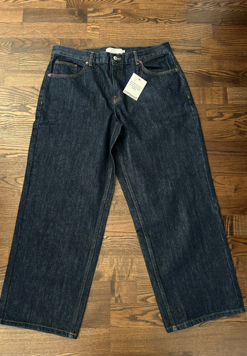 Nwt topshop indigo denim - indigo,