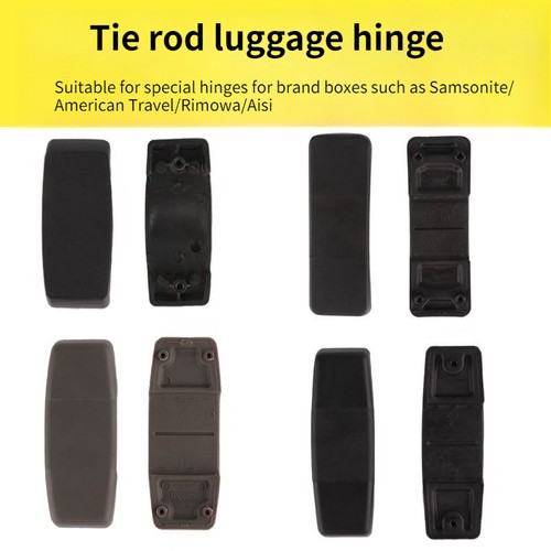 Luggage hinges are suitable