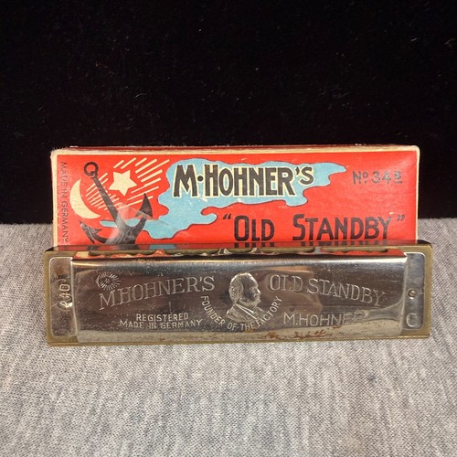 Hohner old standby vintage - hohner,