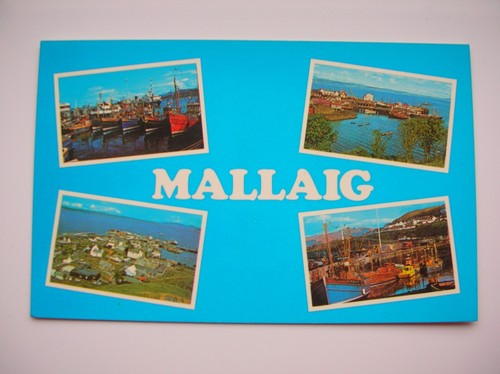 Mallaig postcard skye - mallaig,