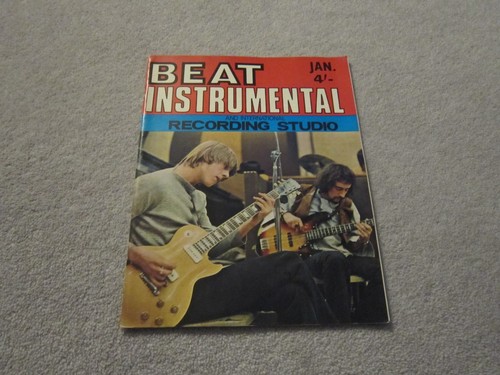 Beat instrumental magazine - beat,