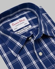 Men's Formal Shirt Royal Blue