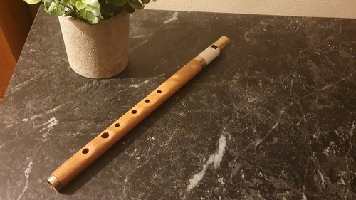 Thornton wooden tin whistle - wooden,