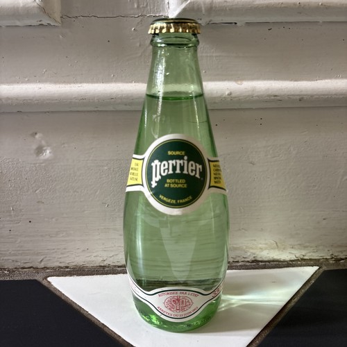 Vintage perrier sparkling - vintage,