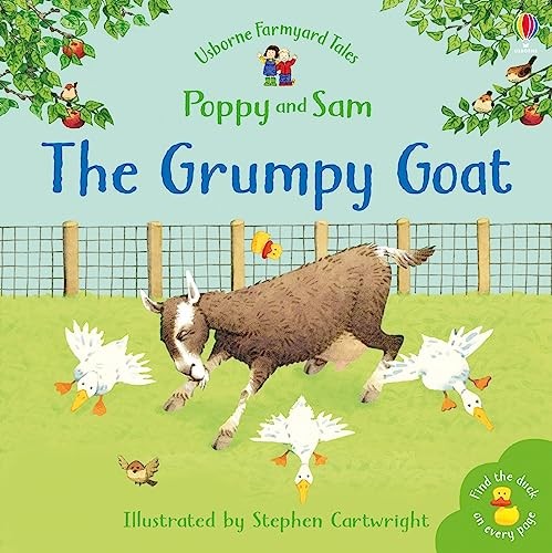 The grumpy goat - the, (mini