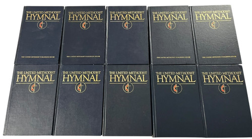 Blue united methodist - methodist, hymnal