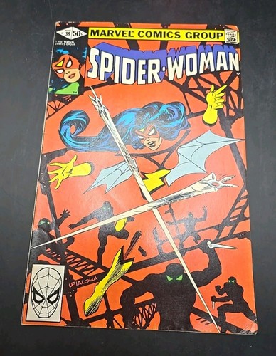 Spider woman marvel comics - spider-woman, #39
