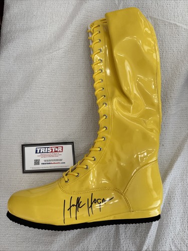 Hulk hogan signed autographed - hulk,