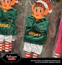 Springbok Elf Rugby outfit