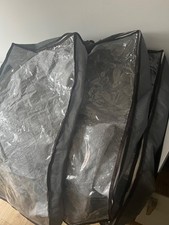 MIXC 4 Packs Underbed Storages, 100L Large Under Bed Storage Box with Lid, Stora