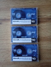 Maxell SQ 90 Type II Blank