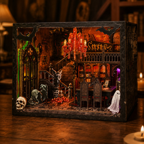 Dark family gothic - gothic, book