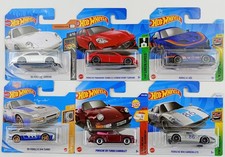 Hot Wheels Porsche Lot of 6