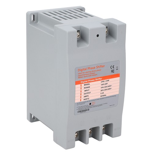 Single phase converter - single,