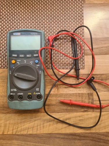 Alphatek tek570 - alphatek,