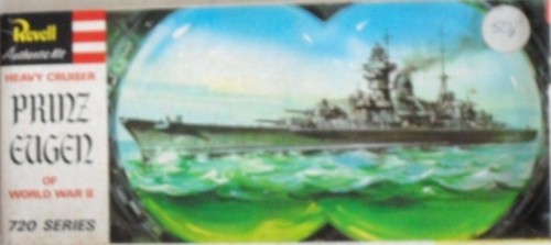 Revell 720 h481 prinz eugen - prinz,