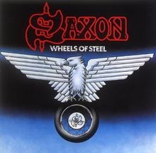 Wheels steel saxon cd - |,