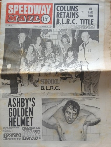 Speedway mail newspaper - speedway, newspaper: