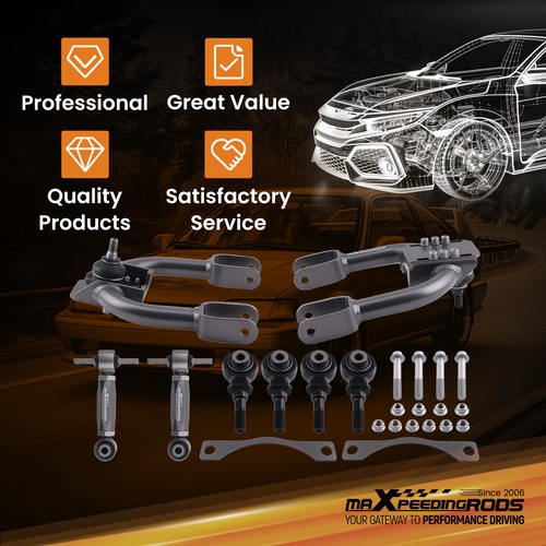 4pcs adjustable front upper - front,