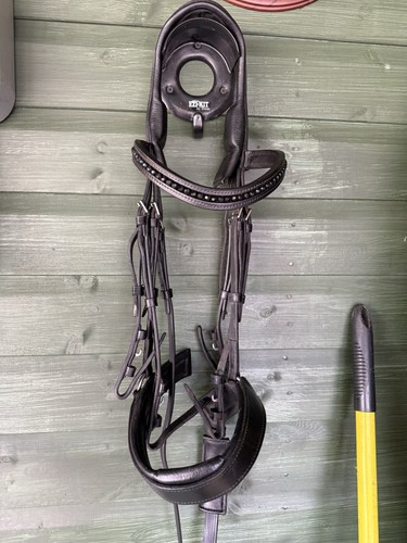 Fairfax double bridle large - fairfax,