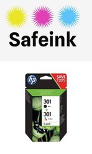 HP 301 2-pack Black/Tri-colour