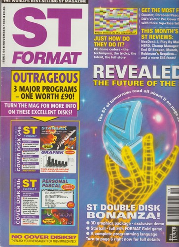 Atari format magazine - atari, st