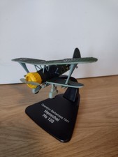 Henschel Hs 123 Operation Barbarossa 1941 Diecast Model Aircraft By Atlas 1/72