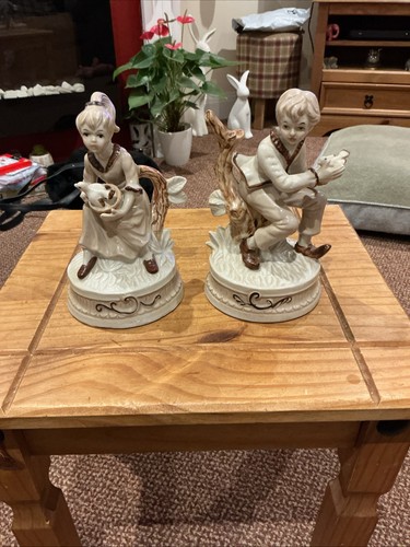 Vintage porcelain figures - 2,