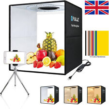 Portable LED Photo Light Box Tent Photo Cube Studio Photography Backdrop 40cm16"