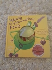 Wendy the Wide-mouthed Frog by