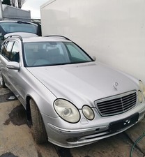 Mercedes E Class W211 03-06 Prefacelift in Brilliant Silver Breaking Spare Parts