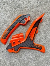 ACERBIS ORANGE & BLACK FRAME