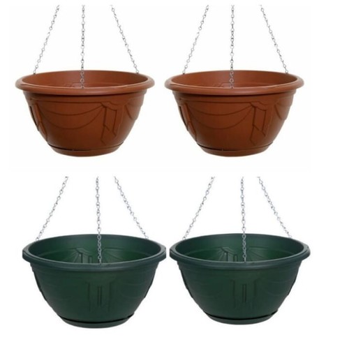 Terracotta round venetian - terracotta,