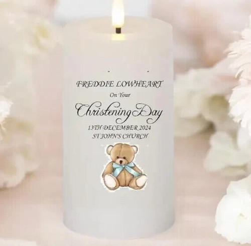 Personalised christening - personalised,