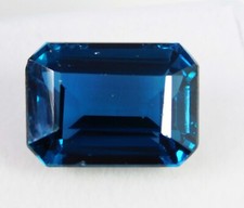 Natural 10.10 Ct kenya Blue