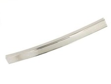 Chrome front bumper extra - front,