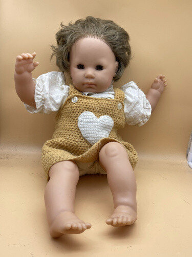 Zapf doll vinyl - vinyl, 51cm