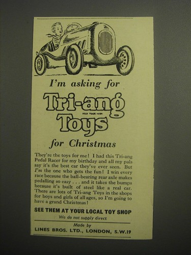 1948 lines bros - 1948, toys