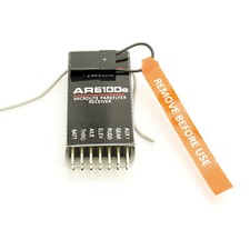 2.4GHz 6CH AR6100e RC Receiver