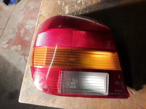 Mk3 fiesta turbo - mk3, rear